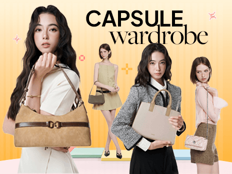 TỐI ƯU TỦ ĐỒ CÙNG XU HƯỚNG CAPSULE WARDROBE 