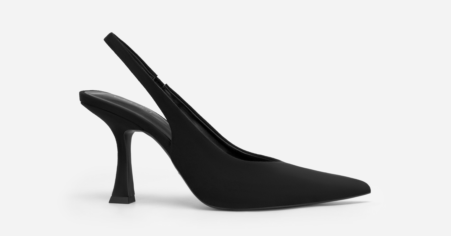 pointed slingback