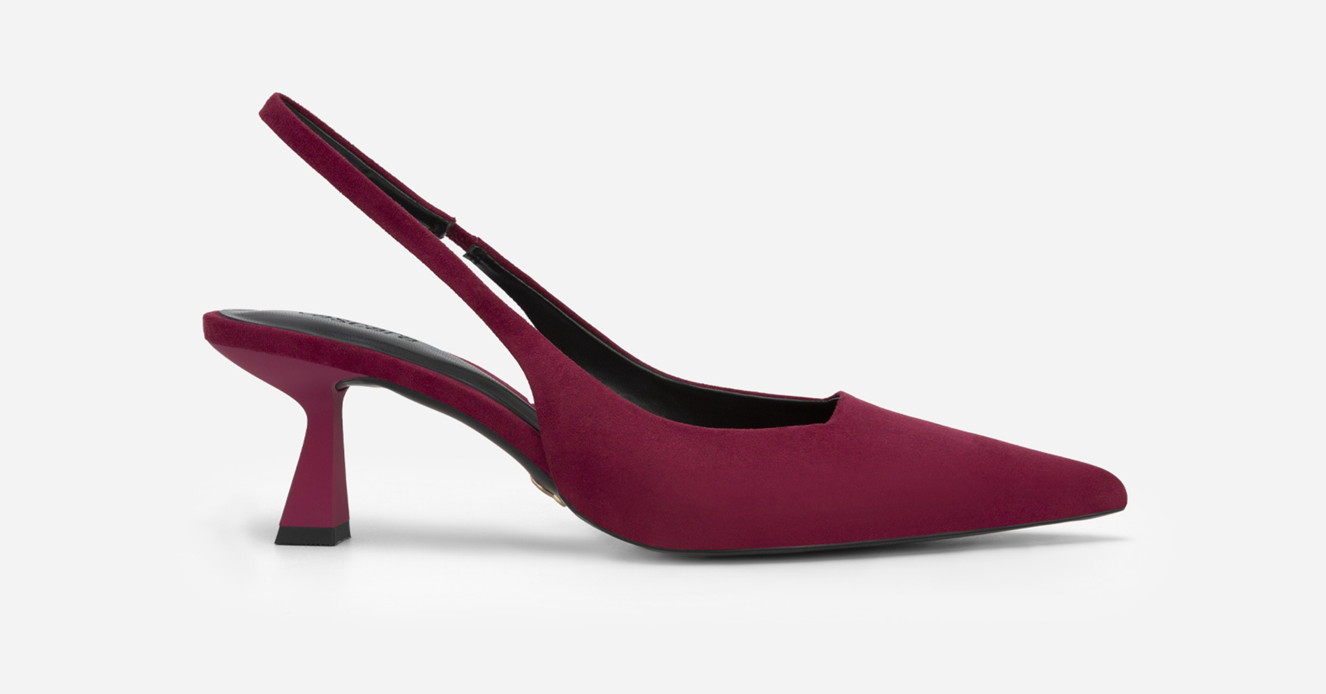 pointed toe slingback