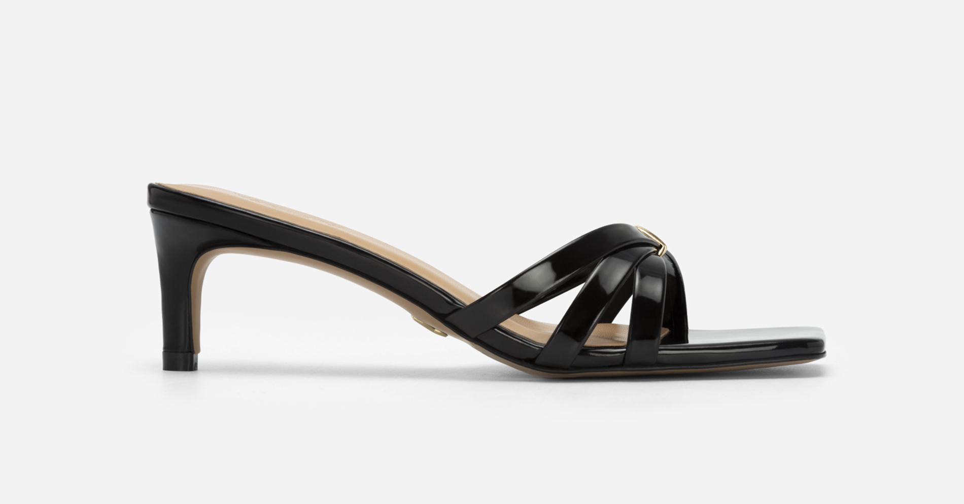 靴 Cross Strap Mules herlipto cross strap mules