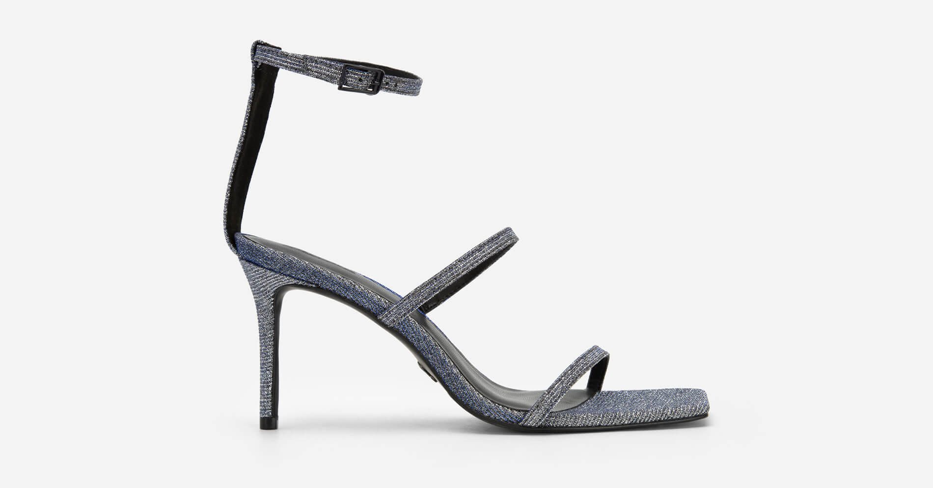 Giay Sandal Ankle Strap Quai Kim Tuyến Mũi Vuong Sdn 0717 Mau Bạc Vascara Giay Sandal Ankle Strap Quai Kim Tuyến Mũi Vuong Sdn 0717 Mau Bạc Vascara