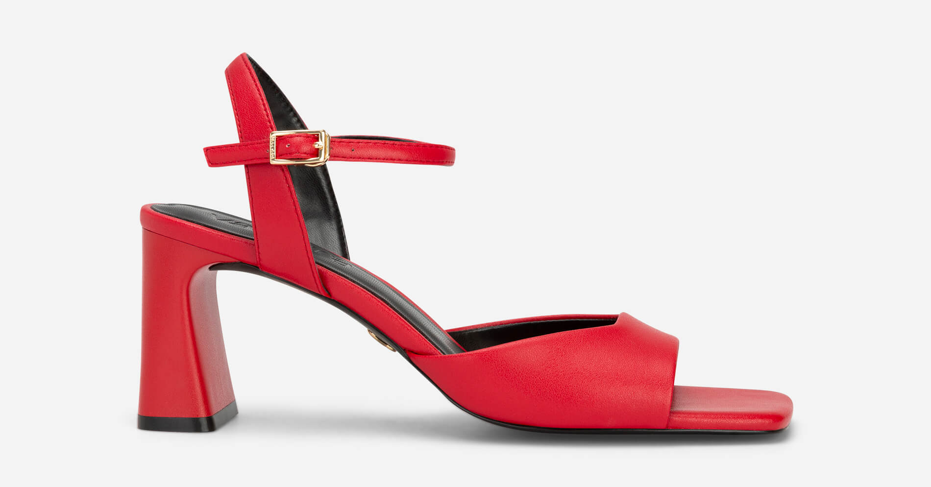 Colorful block clearance heel sandals