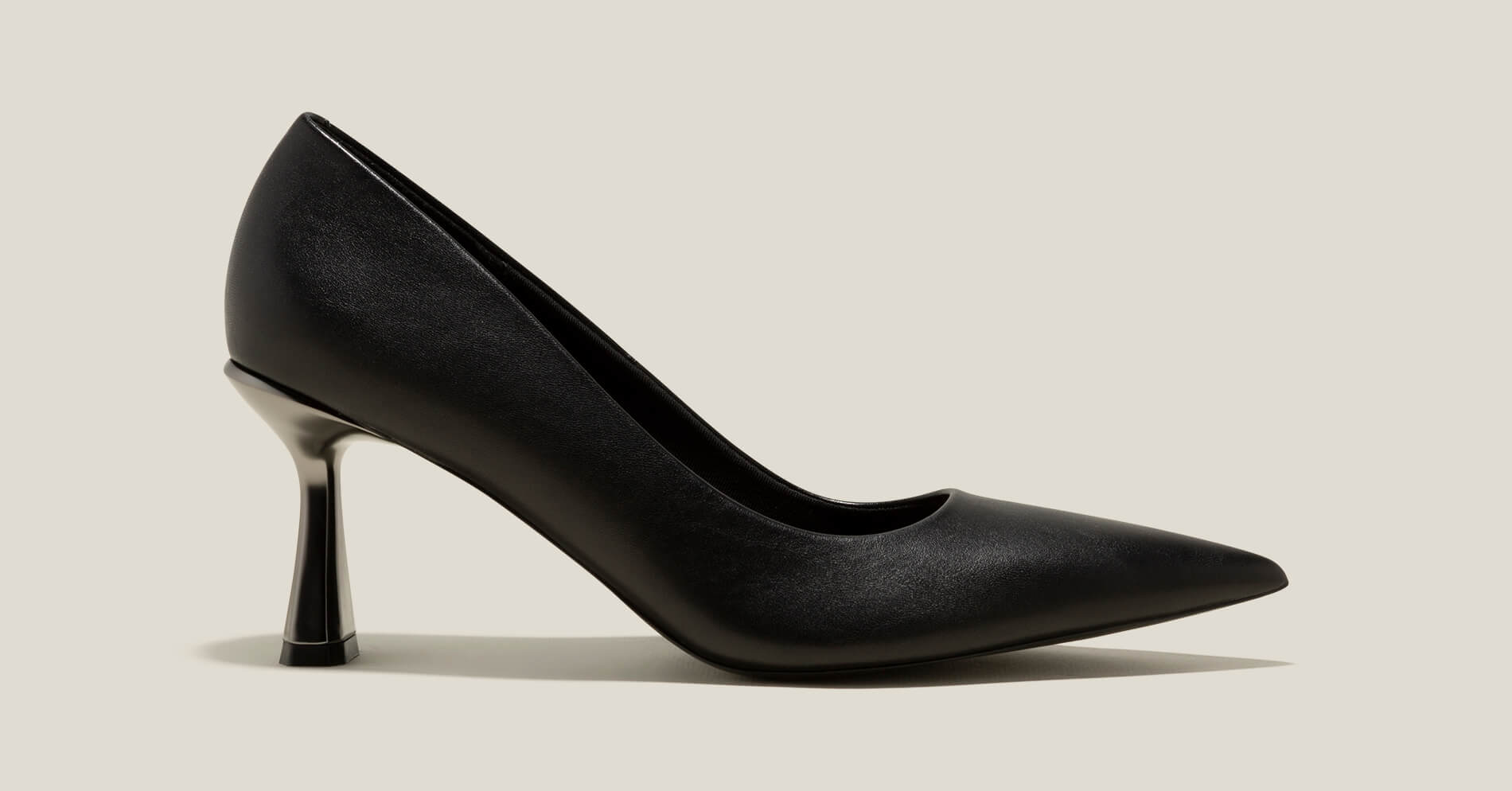 spool heel pumps