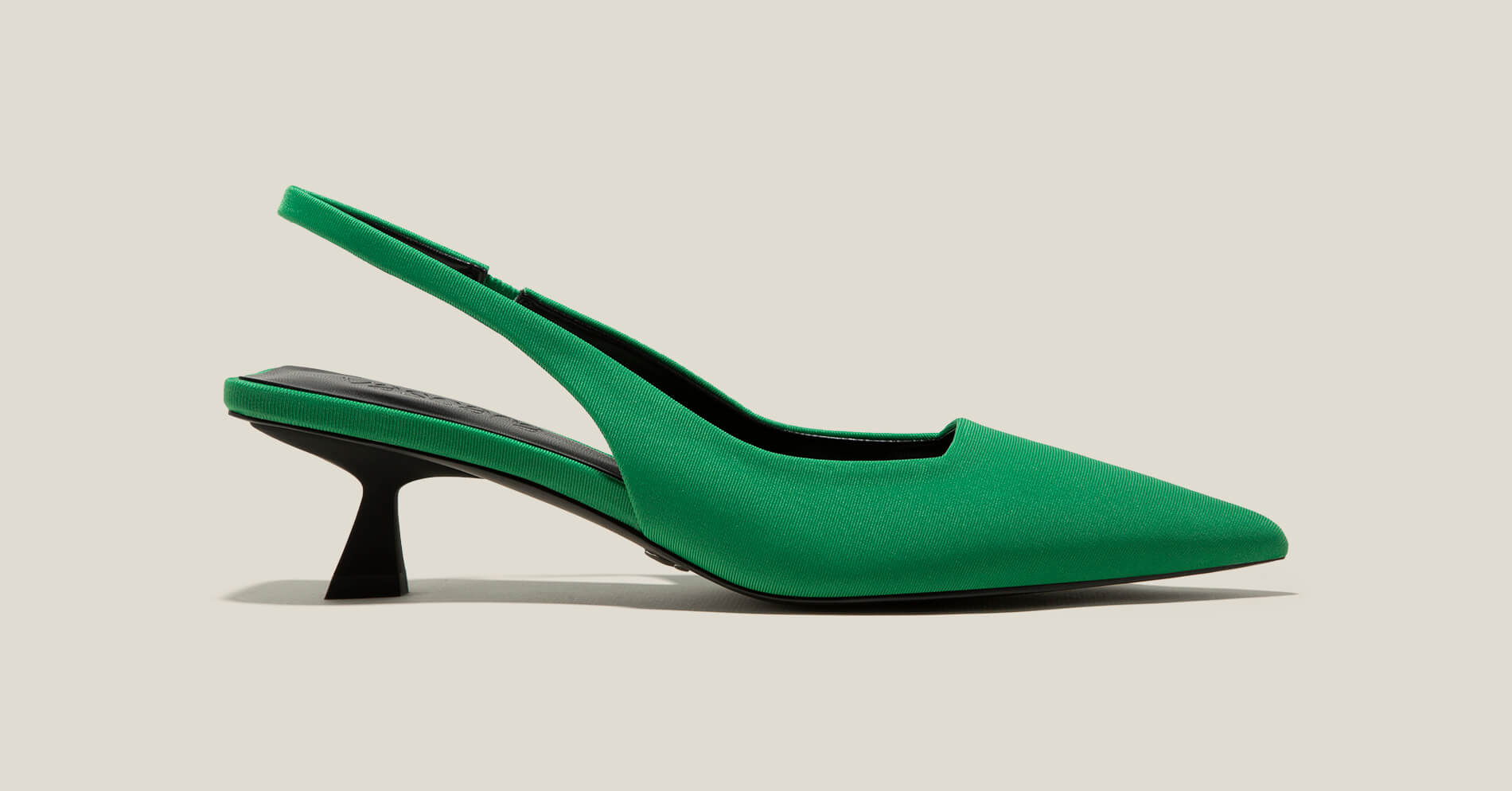 Green slingbacks deals
