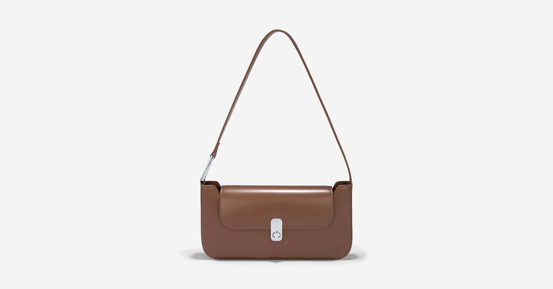 Metal-Lock-D--cor-Baguette-Bag