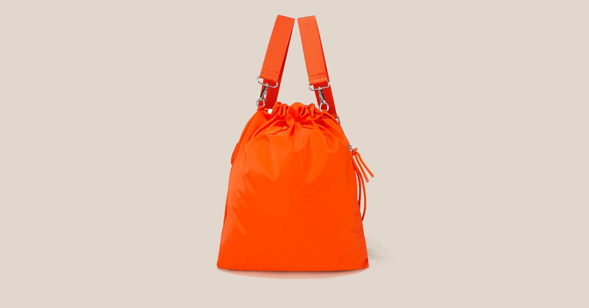 Túi balo dây rút nhỏ AIO BAG - TMB 0003 - Màu cam | VASCARA