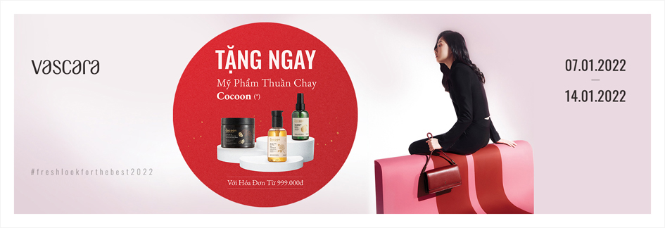 Fresh Look For The Best 2022 - Tặng Ngay Mỹ Phẩm Thuần Chay Từ Thiên Nhiên