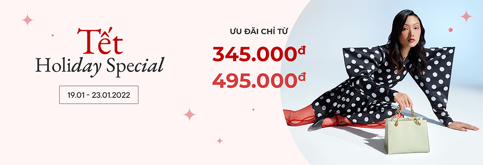 Tết Holiday Special - Ưu đãi đón Tết chỉ từ 295.000đ