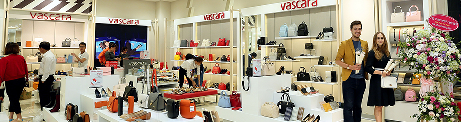 khai trương cửa hàng Vascara long biên