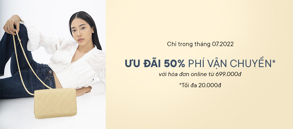 Ưu Đãi 50% phí vận chuyển chỉ trong tháng 07/2022