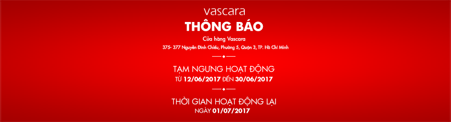 tam ngừng hoạt động cửa hàng vascara nguyễn đình chiểu