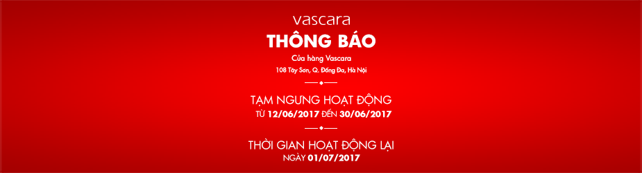 tạm ngưng hoạt động cửa hàng Vascara 108 Tây Sơn, Q. Đống Đa, Hà Nội