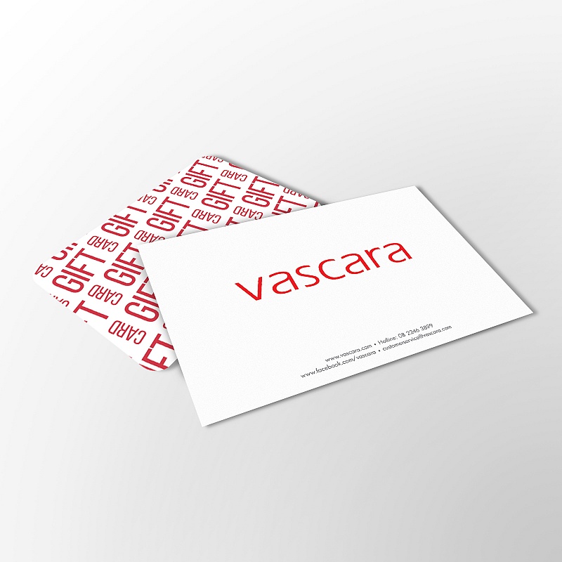 Qui định sử dụng thẻ quà tặng Voucher giftcard Vascara