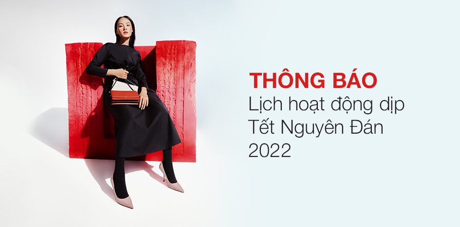 Thông báo lịch hoạt động dịp Tết Nguyên Đán 2022