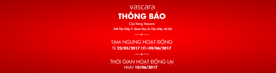 Vascara Cầu Giấy Hà Nội