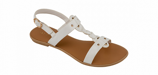 Giày sandal nữ đế bệt JNR 0098