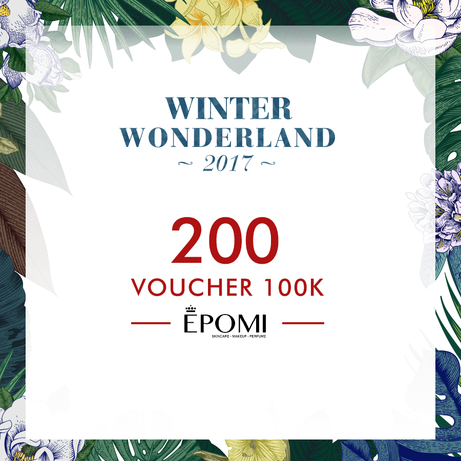 EPOMI ưu đãi hấp dẫn tại Winter Wonderland 2017