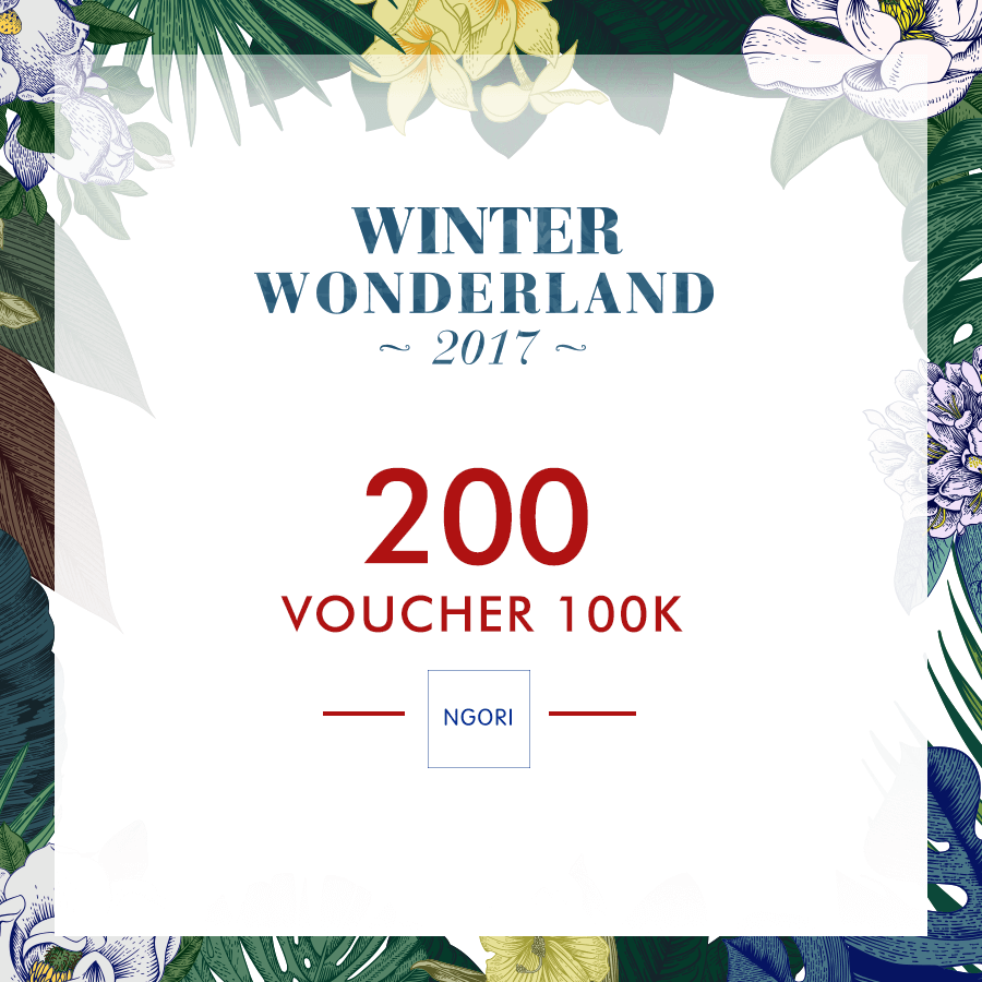 NGORI có nhiều ưu đãi hấp dẫn tại Winter Wonderland 2017