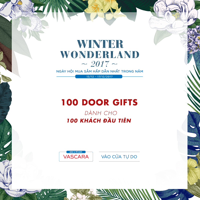 Winter wonderland 2017