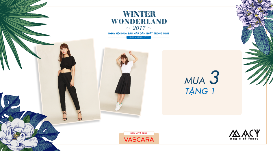 Thời trang Macy - Winter Wonderland 2017