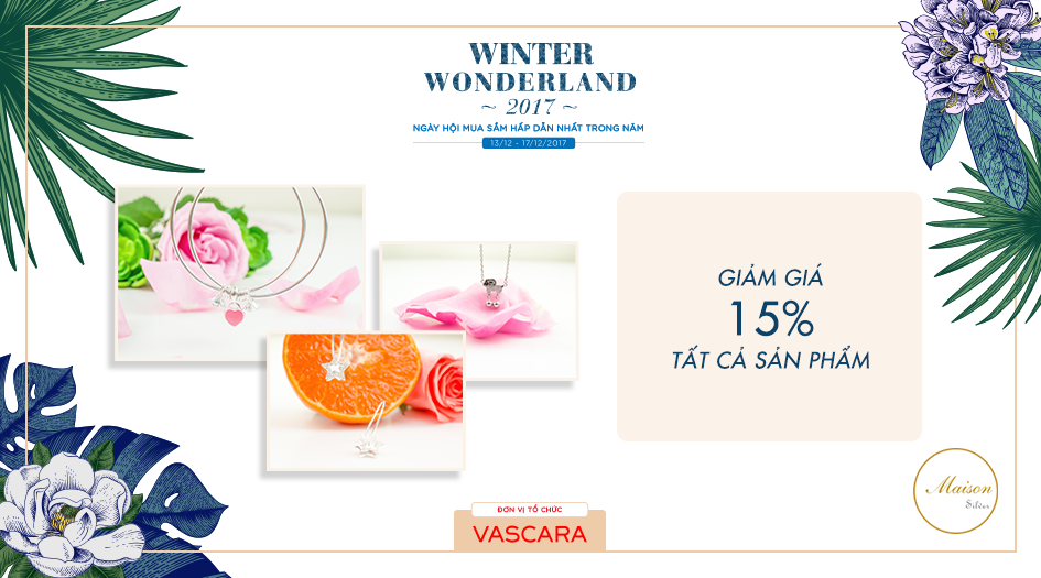 Maison Silver - Winter Wonderland 2017