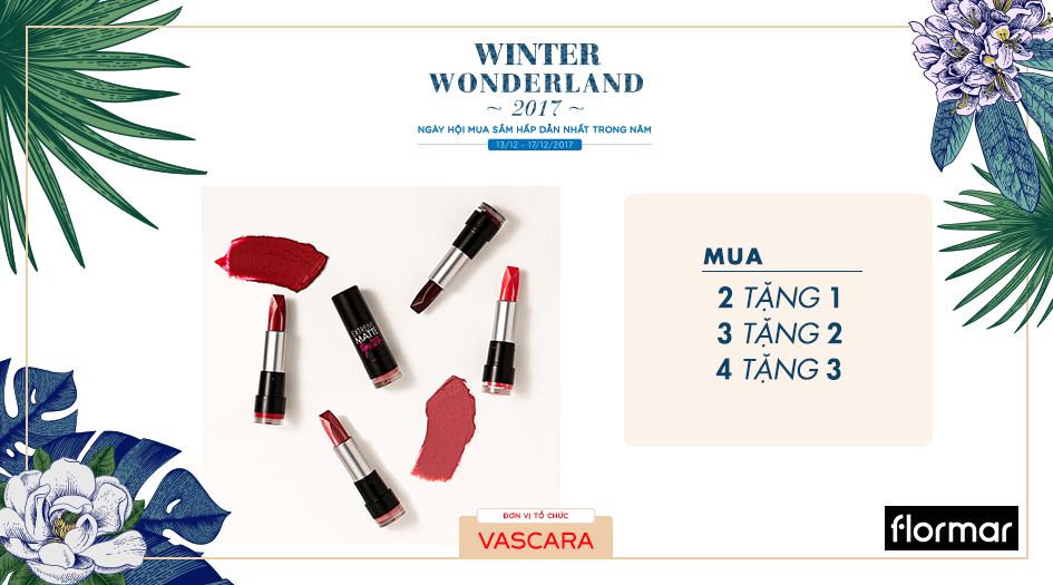 Flormar đồng hành cùng Winter Wonderland 2017