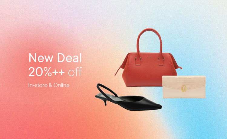 Ưu đãi từ 20% - 50% Tất Cả Sản Phẩm