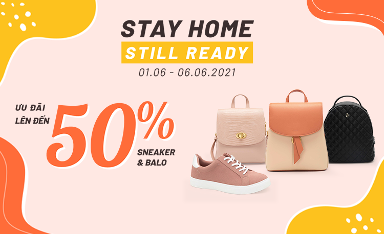 Giảm 15% cho các sản phẩm Balo & Sneaker