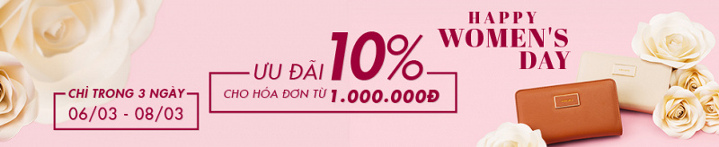 Vascara ưu đãi 8 tháng 3 Mid Season Sale